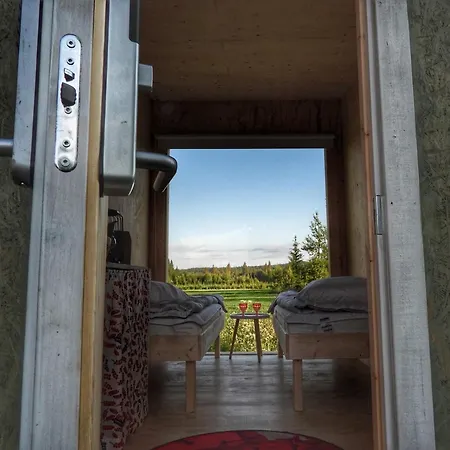 公寓 Kolocabins - Hiitolanjoki 2